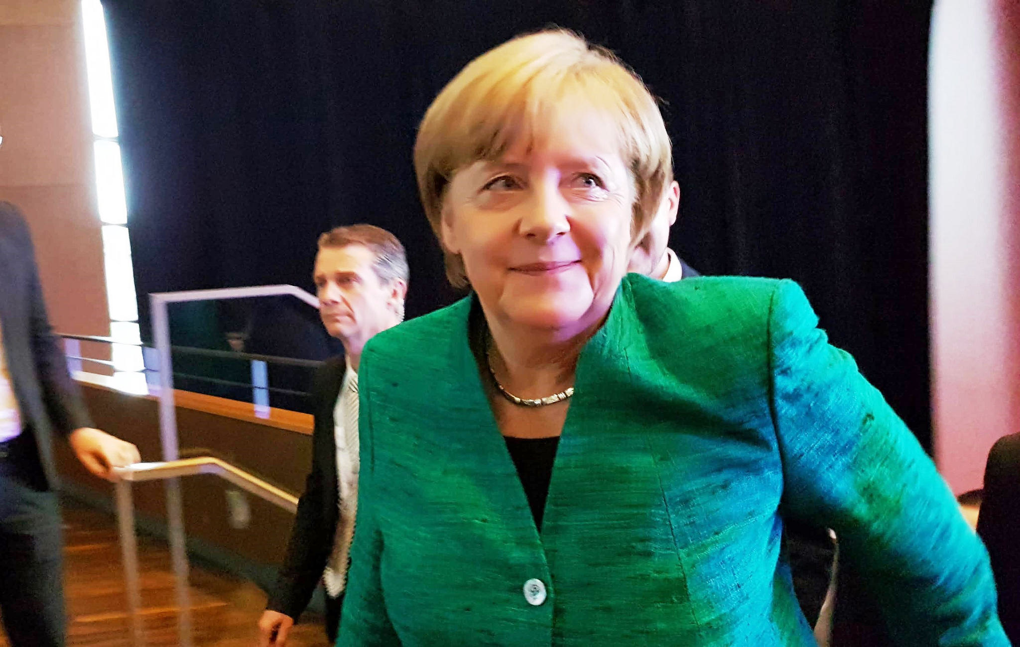 Merkel kündigt offizielle Verhandlungen zur Jamaika-Koalition an