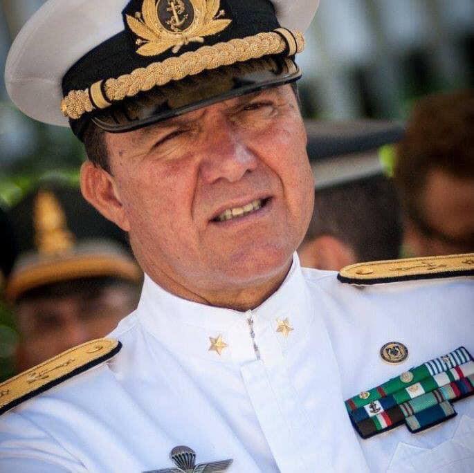 Interview mit Admiral Nicola de Felice