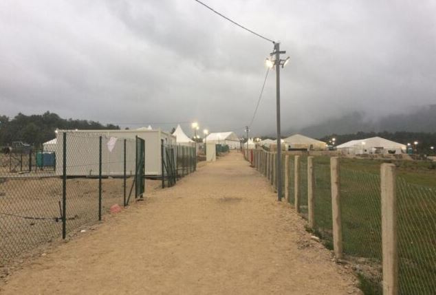 Bosnien: offene Migrantenlager sind bloß Durchzugsstationen