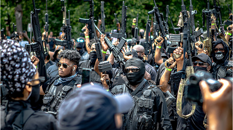 USA: Führer der radikalen Schwarzen-Miliz NFAC will eigenen Staat nur für Schwarze
