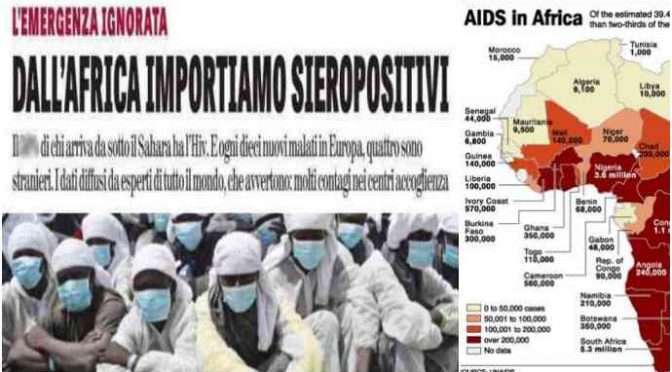 AIDS-Alarm: „Gefahr einer Epidemie durch Immigranten“