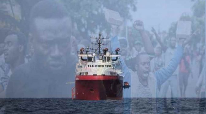 Sklavenhändler-NGO will weiterhin illegale Einwanderer nach Italien bringen