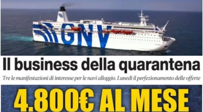 Tausende illegaler Migranten auf Luxusschiffen: wer in Italien landet, gewinnt eine Kreuzfahrt
