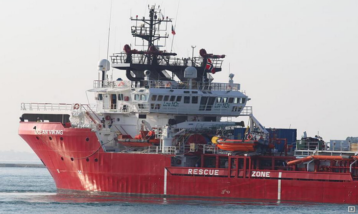 Ein gewaltiges Migrantenschiff mit 1000 Plätzen wird für „Seenotrettung“ gerade in Bremen flott gemacht