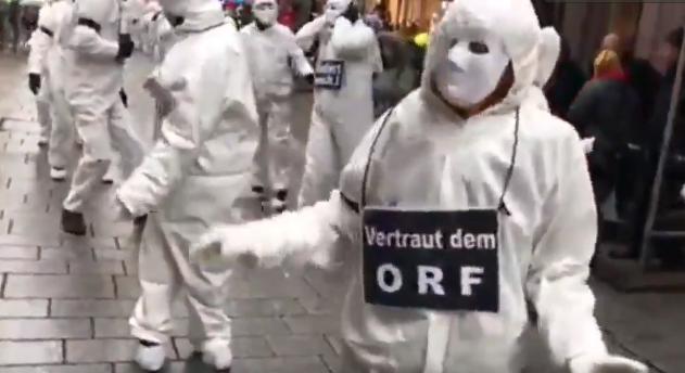 Österreich: Bürger protestieren gegen „Corona-Diktatur“