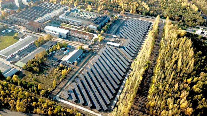 Niederschlesien: Polens erstes Photovoltaikkraftwerk in 4.0‑Technologie wurde in Betrieb genommen