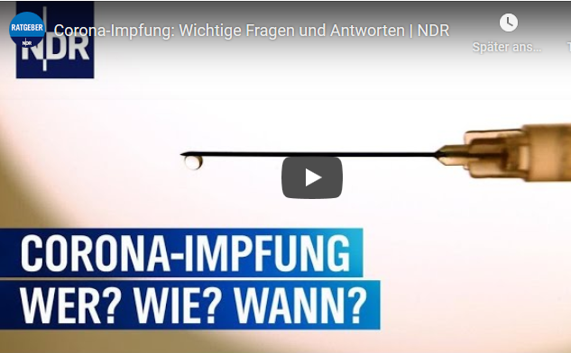 NDR-Bericht: „Impfstoff soll als Pulver geliefert und mit Wasser aufgemischt werden“