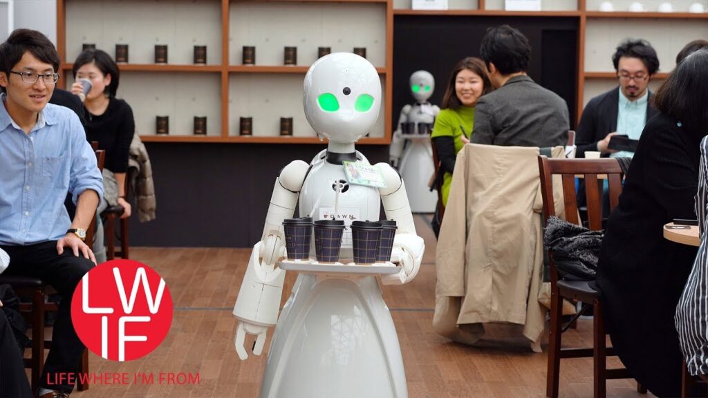Japan führend in der Robotik, um Einwanderung zu vermeiden