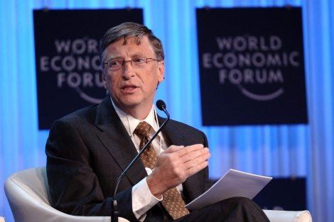 Bill Gates nennt Proteste gegen seine Impf­kam­pa­gnen „verrückt und seltsam“