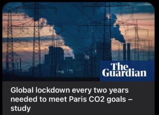 Guardian verplappert sich: Künftig alle zwei Jahre „Klima-Lockdown“, um Klimaziele zu erreichen!