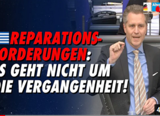 Grüne und Linke fordern 300 Mrd. Euro an WK2-Reparation für Griechenland