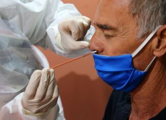 Covid-19: riskante Nasopharyngealtests?