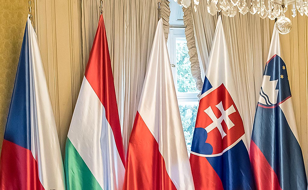 V4 Presidents Summit with Serbia and Slovenia