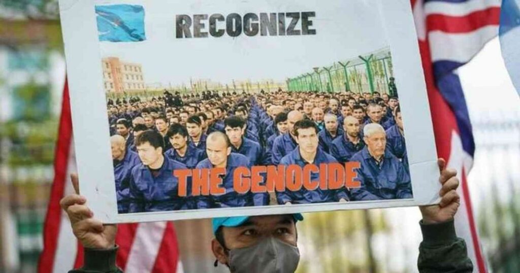 Genocide China