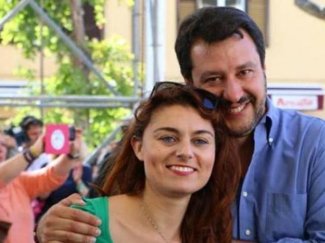 Susanna Ceccardi & Matteo Salvini