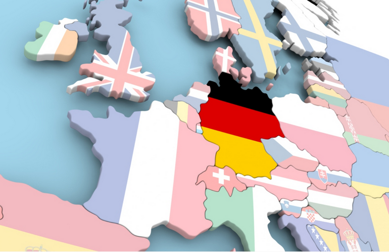 Deutschland in europa