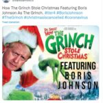 Britain is not amused by Grinch Johnson