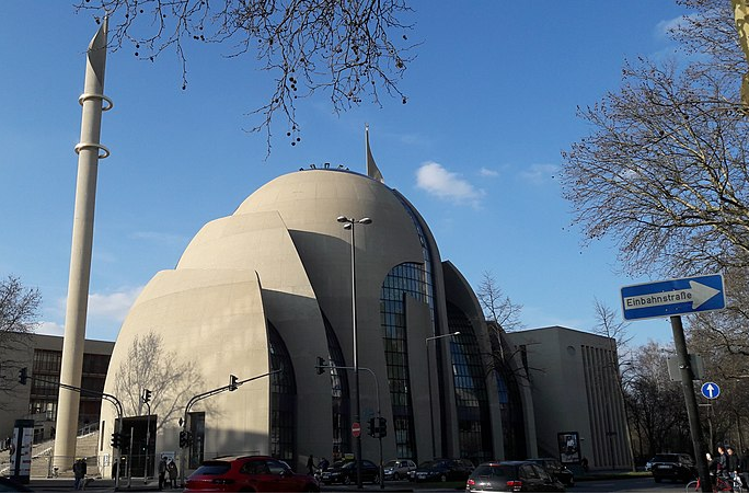 Köln Moschee 1206