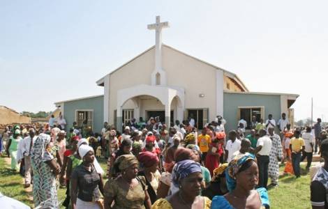 Nigeria Kirche