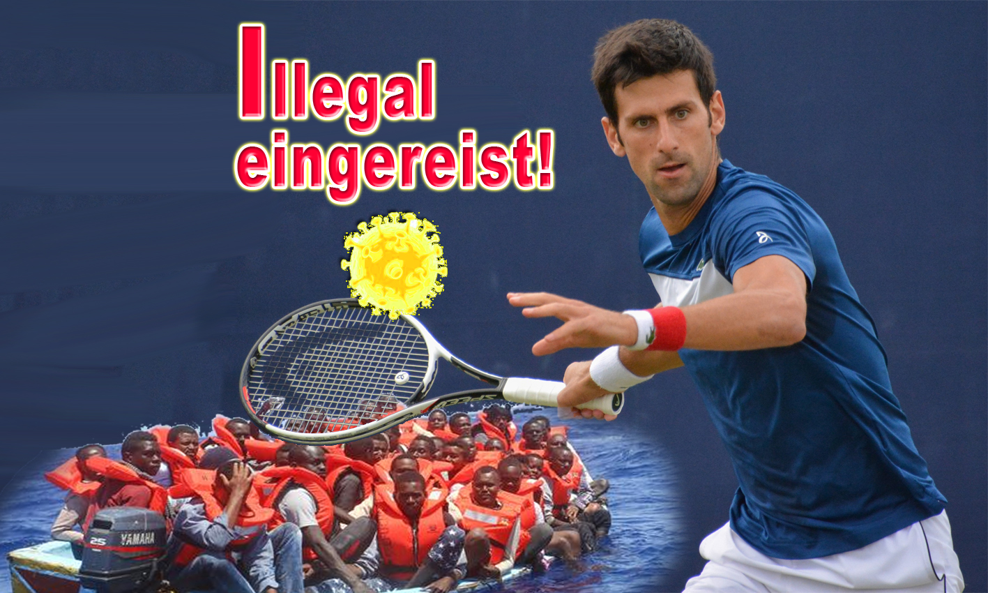 Djokovic - illegal in Spanien