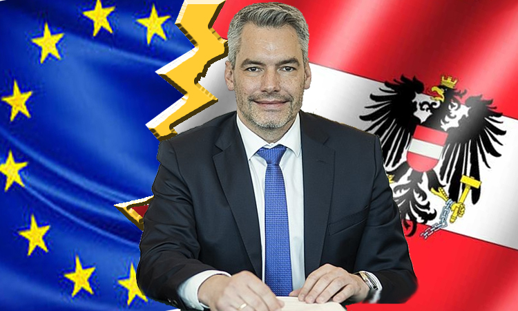Nehammer riskiert Österreichs EU-Ausschluß