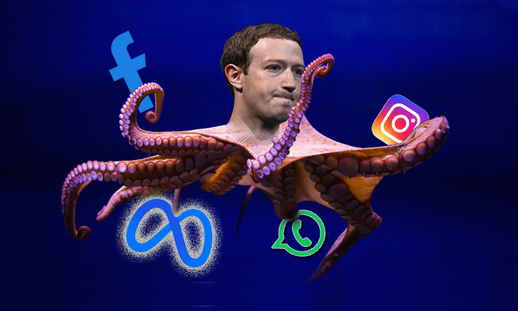 Facebook: Datenkrake stürzt ab.
