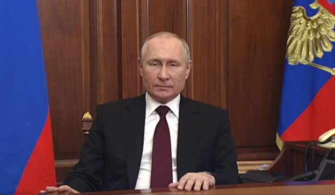 Putin Ansprache