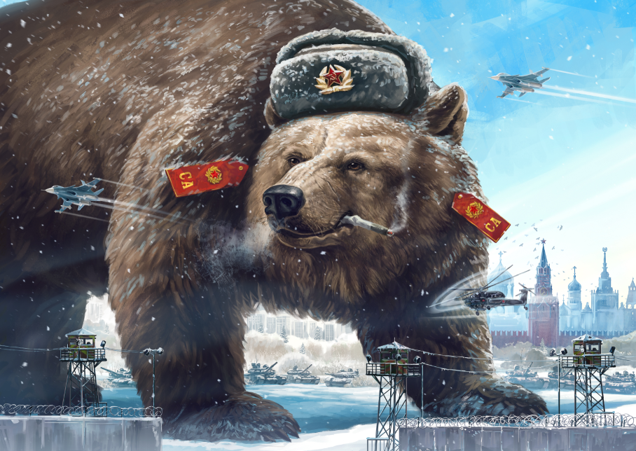 Russischer Bär
