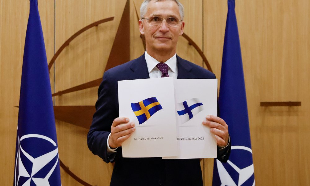 Nato Beitritt Schweden Finnland