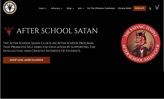 Satanismus in US Schulen2