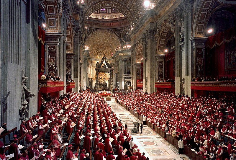 Vatican_II_in_session