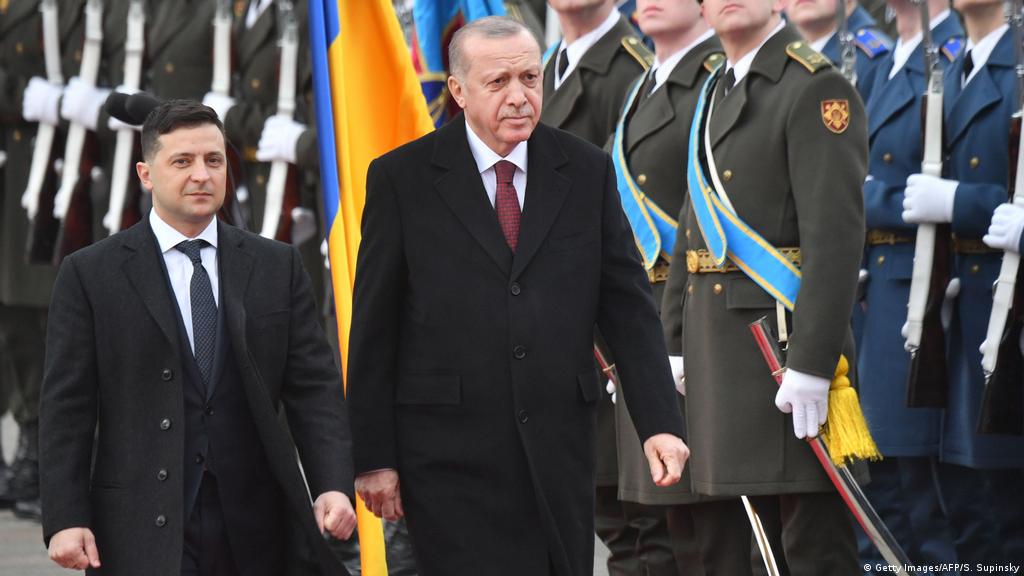 Erdogan auf Krim Platform Gipfel