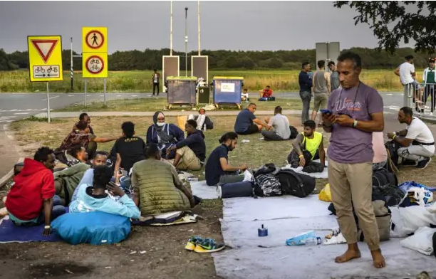 Flüchtlinge NL