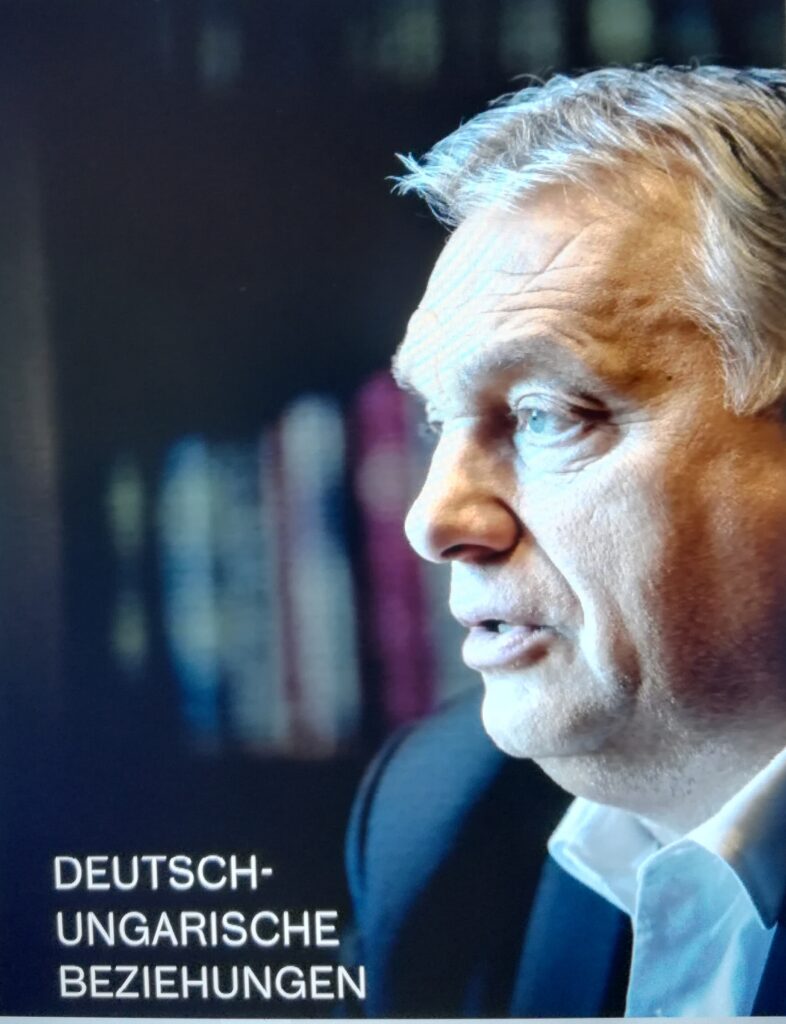 EXKLUSIV: Orban-Interview mit "Budapester Zeitung": "Refjugees welcome! But from the west!"
