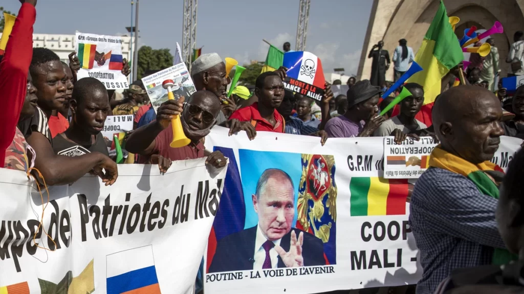 Mali verbietet frazös. NGOs