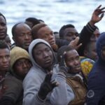Afrikaner auf schiff