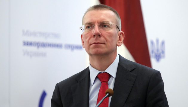 Außenminister lettland