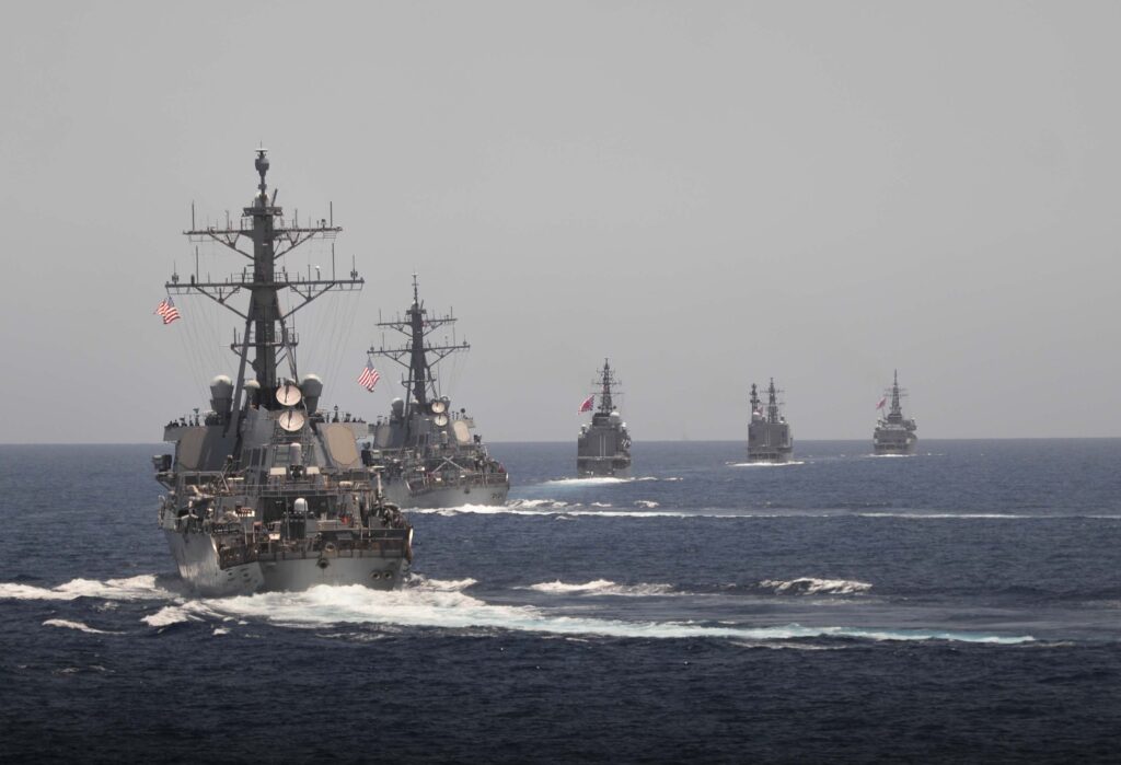 Kriegsschiffe USA