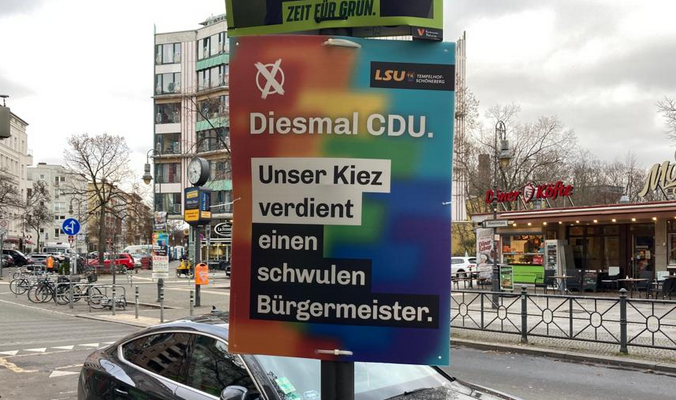 Berlin Wahlen schwul 1