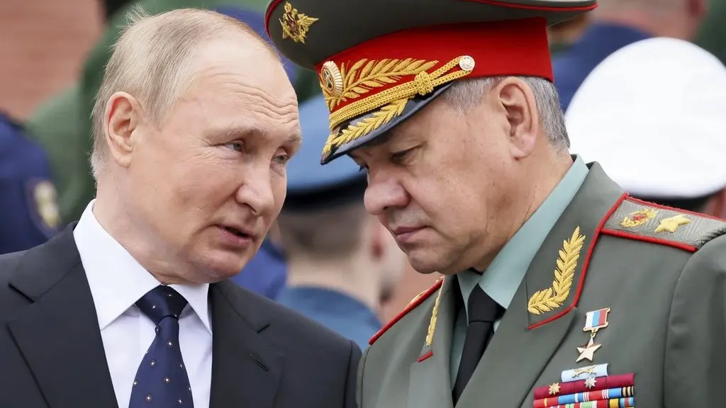 Konaschenko und Putin