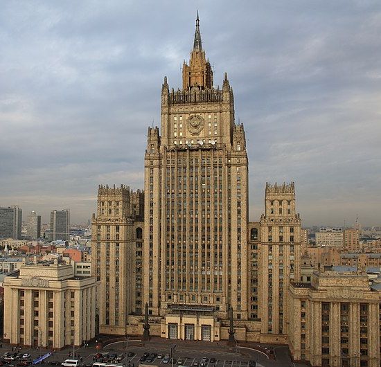 Moskau außenministerium
