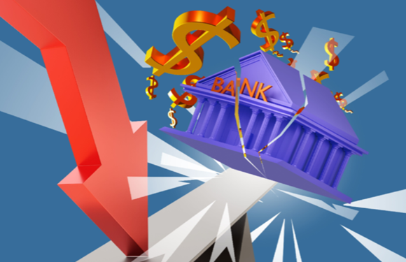 Bank crash