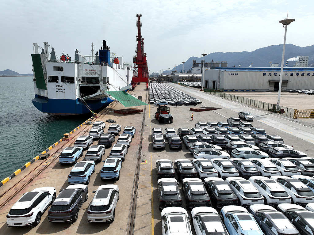 China löst Japan als weltweit größten Automobil-Exporteur ab