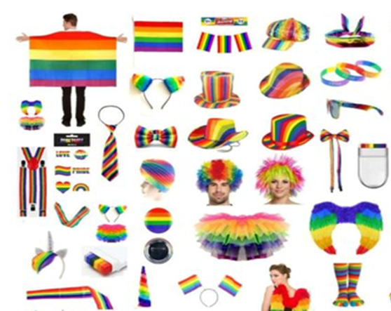 LGBT Produkte Symbolbild