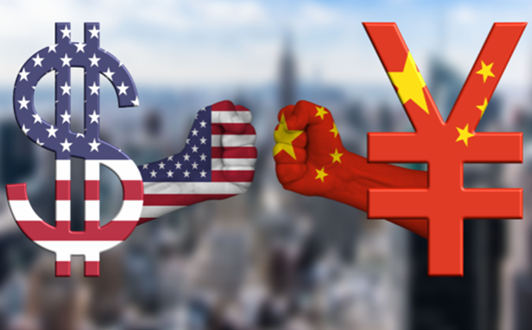 USD vs Yuan3