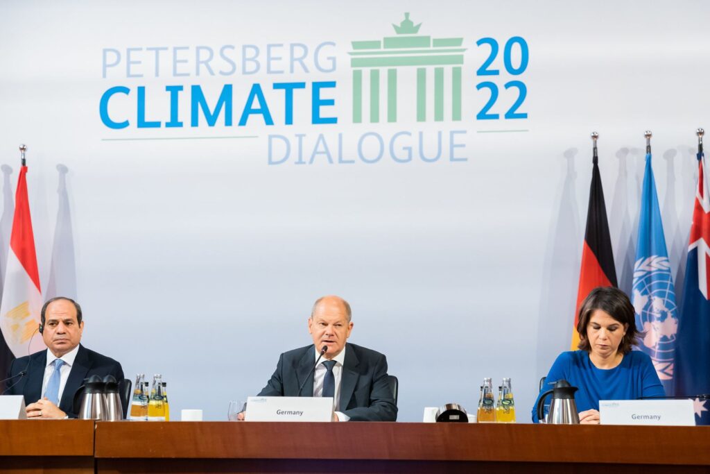 Petersberger Klimadialog von Deutschland und Ägypten