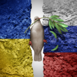 Ukraine russland friedenstaube