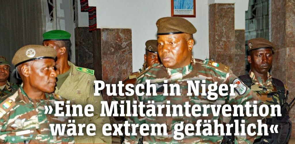 Niger Putsch