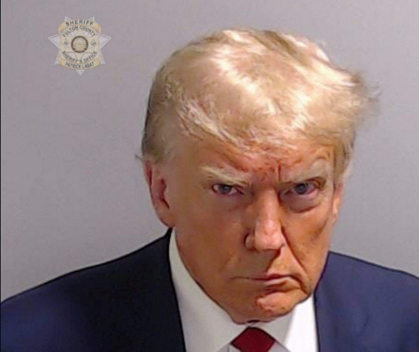 Trump Polizeifoto