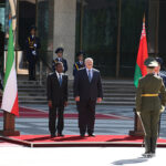 Lukaschenko in Äquatorialguinea deu.belta.by